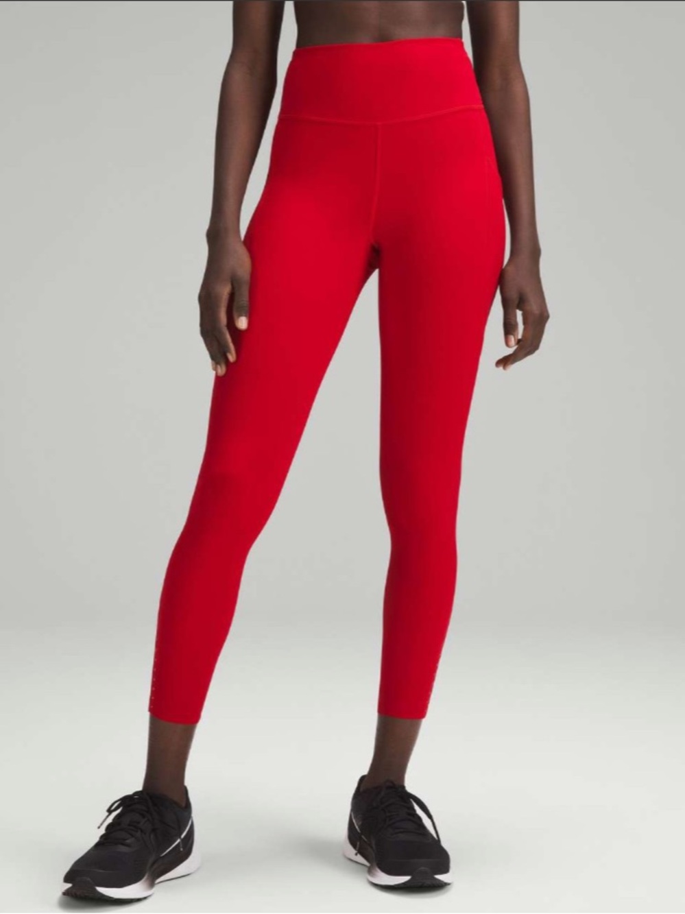 Lululemon Fast and Free High-Rise Tight 25” Pockets